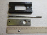 Standard Mounting Plates And Bolt For Electrical Fixtures Zinc Galvanized -- Used