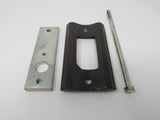 Standard Mounting Plates And Bolt For Electrical Fixtures Zinc Galvanized -- Used