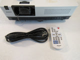 Sanyo XGA Multimedia Network 3LCD Projector White/Gray PLC-XK2200 -- Used