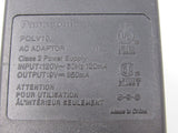 Panasonic AC Adapter Output 9V Genuine/OEM 60Hz 120mA 850mA PQLV10 -- Used