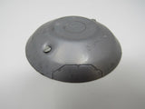 Wiremold Round Junction Box 1500 Series Raceway 4.5in x 4.5in 1542D Steel -- Used