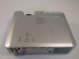 Hitachi Multimedia & Network LCD Projector Gray 2000 Lumens CP-X255 -- Used