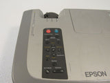 Epson Multimedia Network LCD Projector 811p Gray Native 1024x768 EMP-800UG -- Used