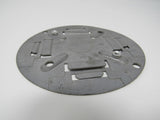 Wiremold Round Junction Box 1500 Series Raceway Mounting Plate 5in 1542D Steel -- Used