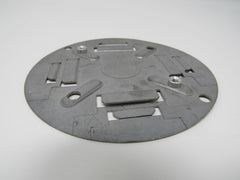 Wiremold Round Junction Box 1500 Series Raceway Mounting Plate 5in 1542D Steel -- Used