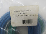 Hawking Technology Inc 5 Pack Ethernet Patch Cable RJ-45 All 7 ft Long PN507C -- New