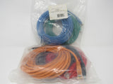 Hawking Technology Inc 5 Pack Ethernet Patch Cable RJ-45 All 7 ft Long PN507C -- New