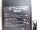 Gateway AC Adapter Output 19V Liteon 50-60Hz 2.4A 4.74A PA-1900-15 -- Used