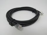 Standard Ethernet Patch Cable RJ-45 6 ft Cat5e -- New