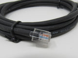 Standard Ethernet Patch Cable RJ-45 6 ft Cat5e -- New