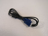 Standard 6 Foot VGA Cable Monitor Projector TV 15 Pin DE-15 211097800 -- New