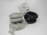 Hawking Technology Inc 5 Pack Ethernet Patch Cable RJ-45 All 25 ft Long PN525C -- New