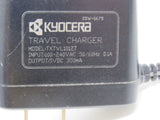 Kyocera Power Supply Adapter Output 5VDC Input 100-240VAC 350mA TXTVL10127 -- Used