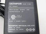 Olympus AC Adapter Output DC6.5V Genuine/OEM 50/60Hz 20W 2A C-6AU -- Used