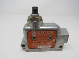 Licon Snap Limit Switch 15A 125 250 or 480 VAC Issue No F-84 30-2000 Metal -- Used