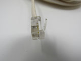 Standard Phone Cord Cable RJ-11 50 ft -- New