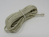 Tiger Cable Phone Cord Cable RJ-11 24 ft -- New