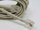 Tiger Cable Phone Cord Cable RJ-11 24 ft -- New