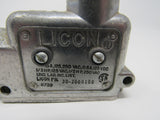 Licon Snap Switch Plunger 15A 125 or 250 VAV 8739 30-2000100 -- Used