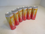 Yerbae Natural Sparkling Water Energy Drink 6 Pack Orange Cherry Pineapple -- New