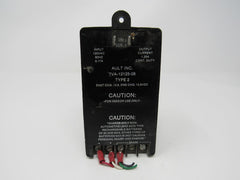 Ault Inc Fast Charge For Rechargeable Batteries Output 1.25A Type 2 7VA-12125-08 -- Used