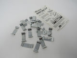 Wiremold Wire Clip For Plugmold 2000 Lot of 20 2000WC Metal -- New
