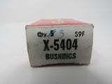 Standard Motor Products Inc Starter Bushings Lot of 2 X-5404 Vintage -- New