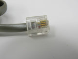 Standard Phone Cord Cable RJ-11 7 ft -- New