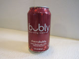 Bubly Sparkling Water 12 fl oz 29 Cans Cherry -- New