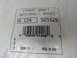 Maremont Exhaust Pipe Flange Gasket G124 521626 -- New