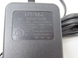 OEM AC Adapter Output 12VDC Input 120VAC 60Hz 25W 1A AD-121ANDT -- Used