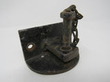 Standard Bracket With Screw On Clamp 4in x 3.25in x 2.5in Metal -- Used
