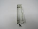 Lightolier Equipment Cover Screw On 5.25in x 1.25in x 1.25in Plastic -- Used