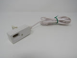 Standard Phone Cable 2 Port Splitter With Cable P/N 025-030139-210 6 ft -- New
