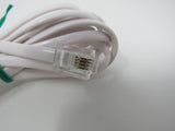 Standard Phone Cable 2 Port Splitter With Cable P/N 025-030139-210 6 ft -- New
