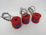 Standard Capacitors Lot of 3 -- Used
