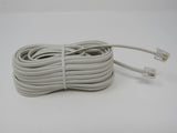 Standard Phone Cord Cable RJ-11 32 ft -- Used