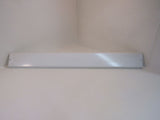 Metal Plate for Fluorescent Light 20 Gauge Steel 45 1/2in x 5 1/2in x 1in -- Used