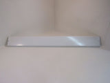 Metal Plate for Fluorescent Light 20 Gauge Steel 45 1/2in x 5 1/2in x 1in -- Used