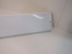 Metal Plate for Fluorescent Light 20 Gauge Steel 45 1/2in x 5 1/2in x 1in -- Used