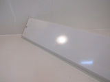 Metal Plate for Fluorescent Light 20 Gauge Steel 45 1/2in x 5 1/2in x 1in -- Used