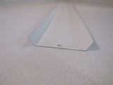 Metal Plate for Fluorescent Light 20 Gauge Steel 45 1/2in x 5 1/2in x 1in -- Used