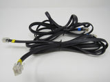 Standard Lot of 2 Phone Cords Cables RJ-11 Each 7 ft -- New