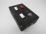 Commercial Electrical Control Box Up Down Locking 7.5in x 5in x 2.5in -- Used