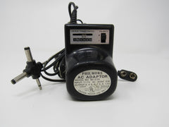 Philmore AC Adapter Adjustable 3V to 12V 60Hz 6W Output 3-4.5-6-7.5-9 12V BE-226 -- Used