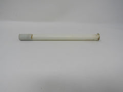 Commercial Threaded Pendant Light Rod 8-1/2-in White/Brown -- Used