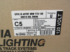 10in Gotham Compact Fluorescent Cylinder CFVL10 42TRT 9RW T73 120 GEB10 EOL DWHG -- New