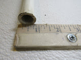 Commercial Threaded Pendant Light Rod 8-1/2-in White/Brown -- Used