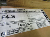 48in Fluorescent Recessed Light Fixture 2PMO G B 33227LS1201/3MOTRNPWS1836LPS83 -- New