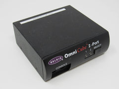 Belkin Omni Cube Computer Console Adapter DC 9V 600mA 2 Port FID092 -- Used